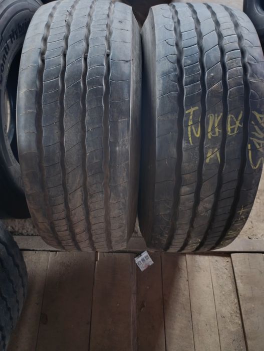 Пара шин Sava 385/65r22.5 85% залишку