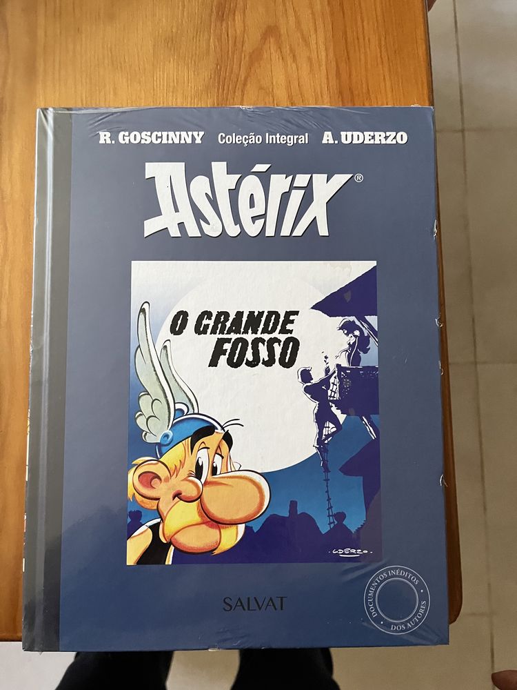 Livros Asterix Portugueses