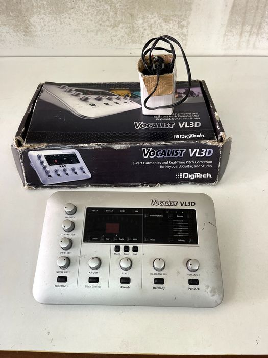 Vocalist VL3d Digitech