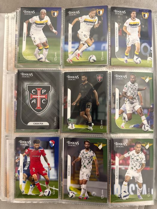 Coleção Ídolos 25/26