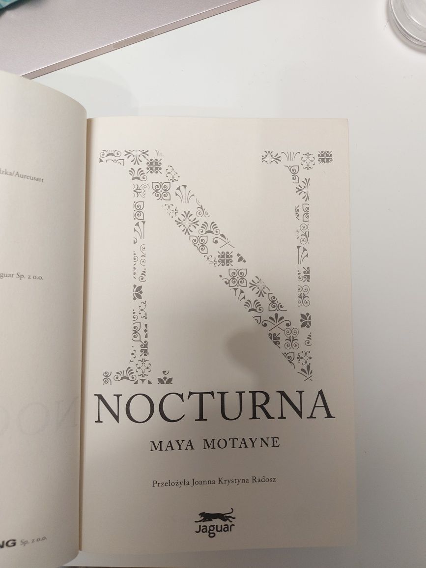 Nocturna — Maya Motayne