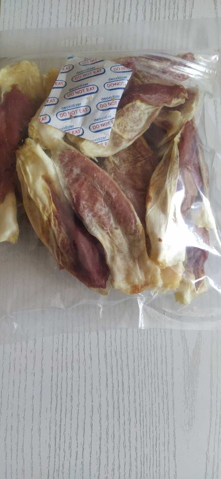 Ласощі Вуха кролика, для собак, 500 г