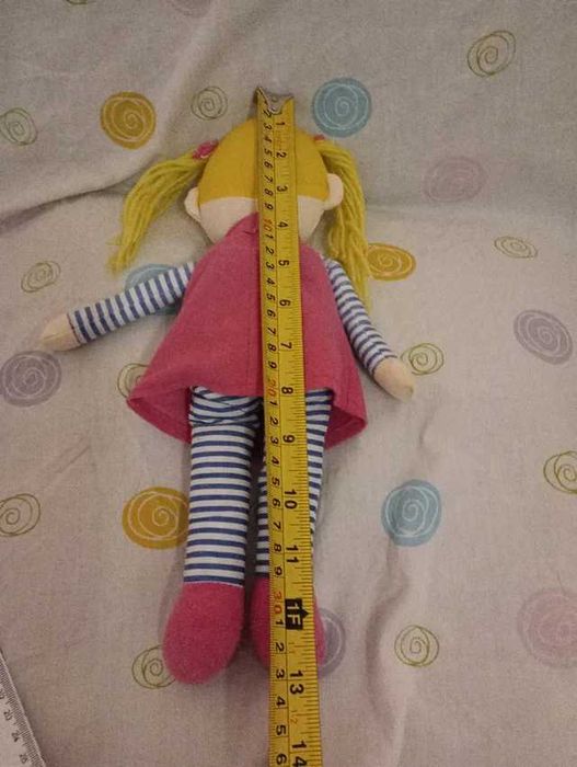 Lote de bonecas de pano