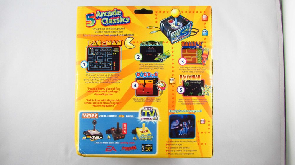 JAKKS PACIFIC - Plug & Play - Namco - Retro Konsola do gier PAC-MAN