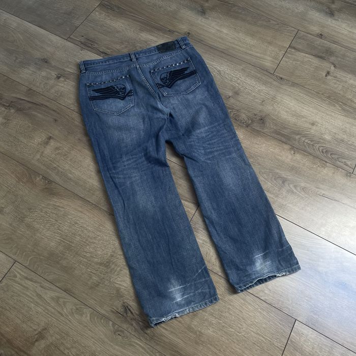 Ecko unltd джинси. 00s реп, скейт джинси