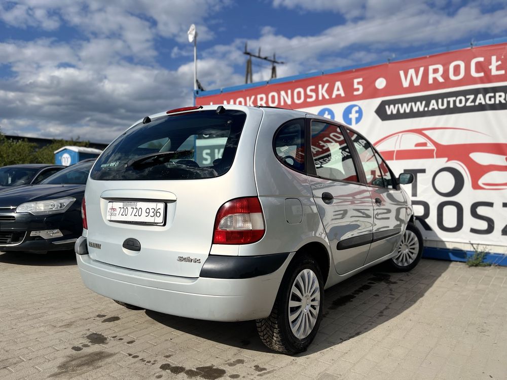 Renault Scenic 1.6 Benzyna//Klima//Elektryka//Szyberdach//Zamiana