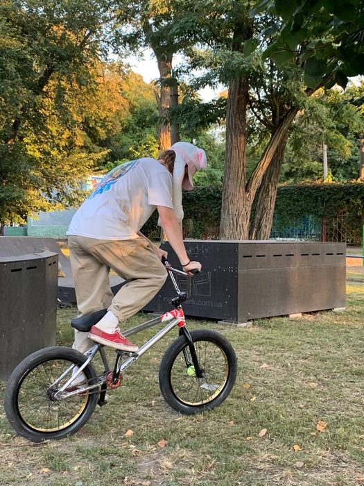 Bmx, бмх street custom