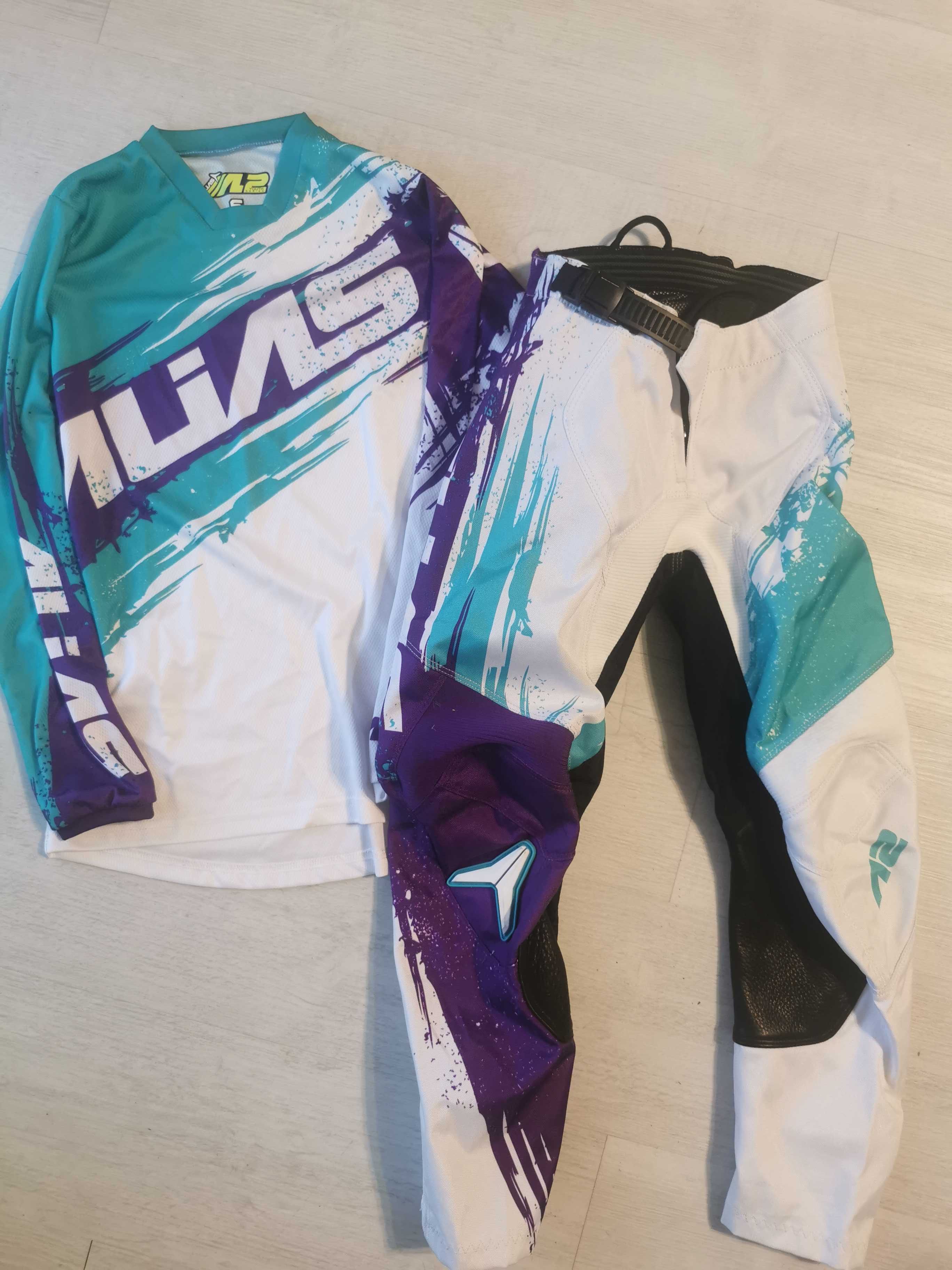 Dziecięcy komplet Alias, motocross, enduro r. 20