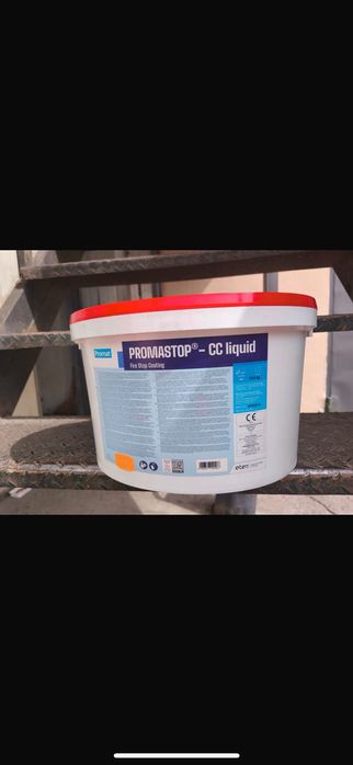 Вогнезахисний матеріал PROMASTOP CC