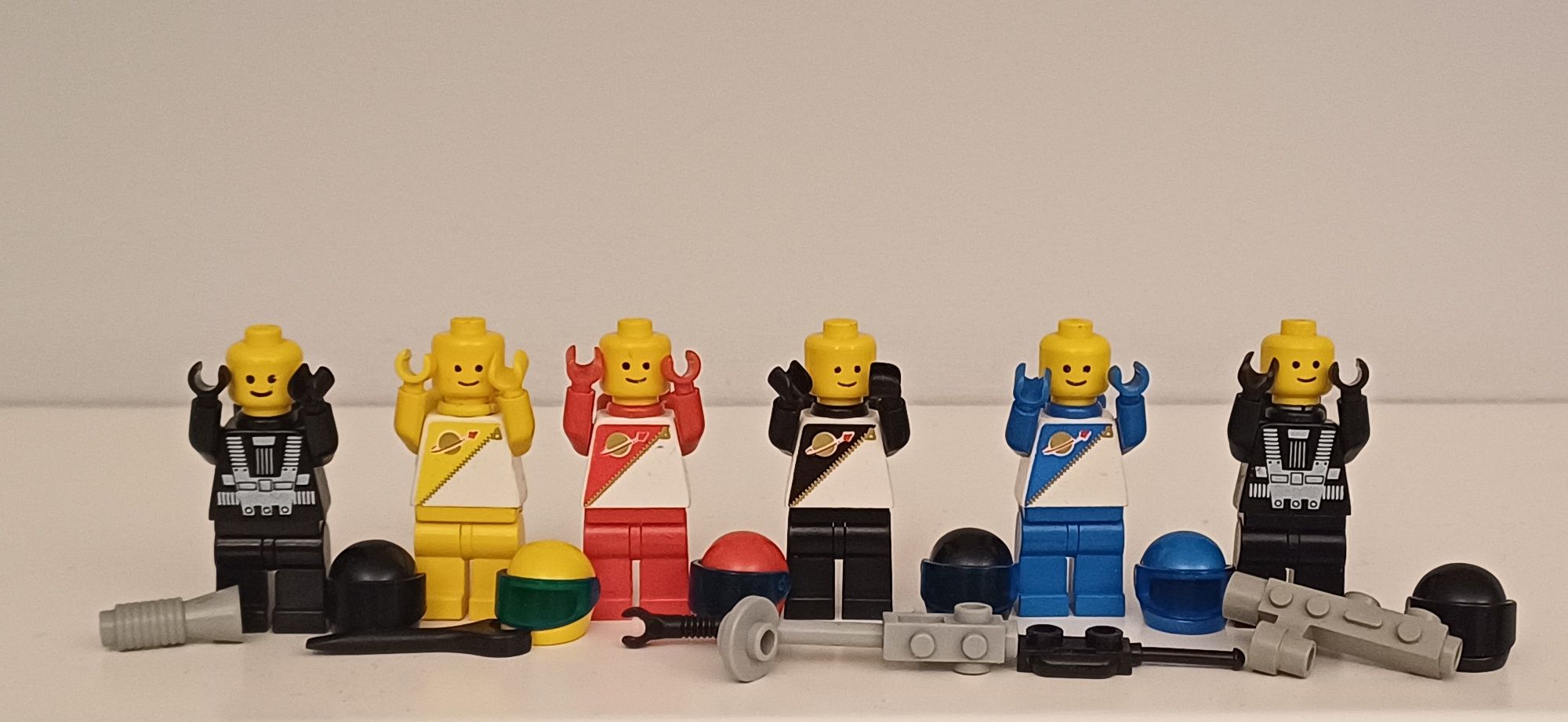 Lego Space - 6703 Space Mini-Figures