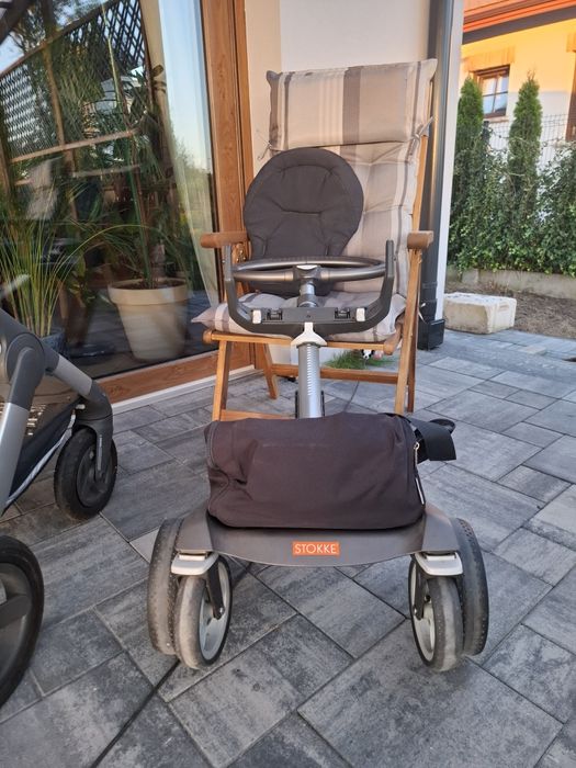 Wózek stokke dwa stelaże trailz i explory