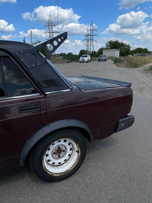 Продам ваз 2107, корч 1.7 инжектор, 5 ступка