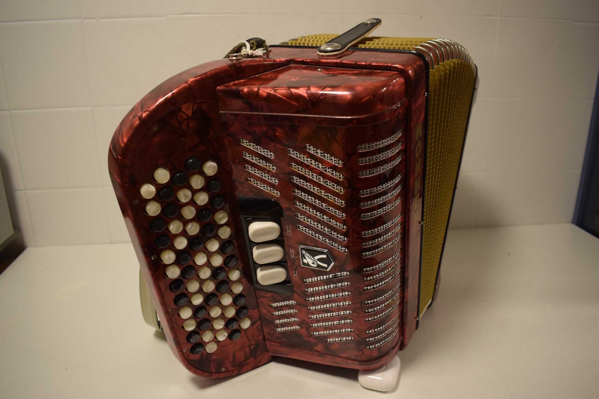 Acordeao Hohner Picolo 2 Voz. N 200