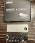 Karta ASUS Hyper M.2 x16 v4 generacji PCIe 4.0/3.0 szybkie dyski SSD