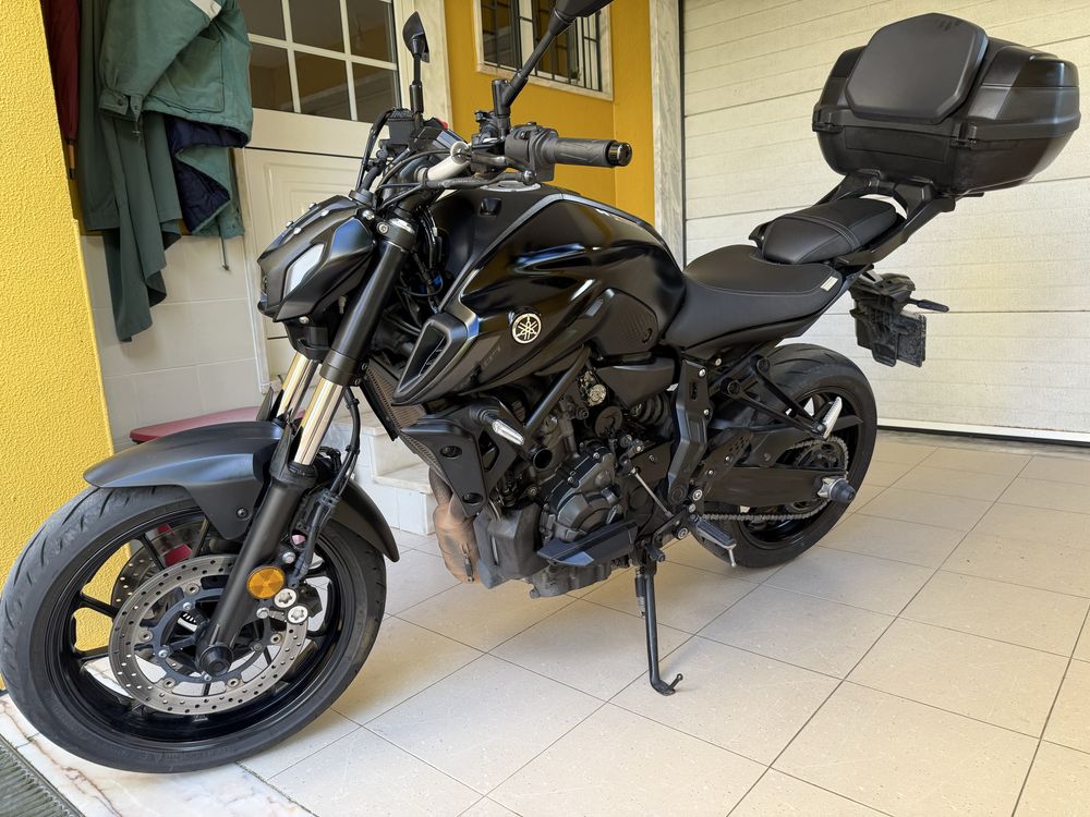 Yamaha MT07 35kw deslimitada full extras