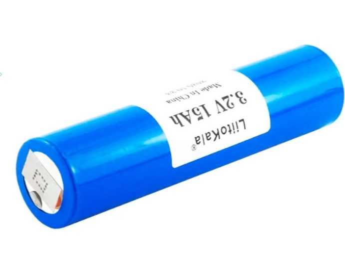 Акумулятор 33140 3.2В 15Ah LiFePo4 LiitoKala-EVE нікелеві пластини