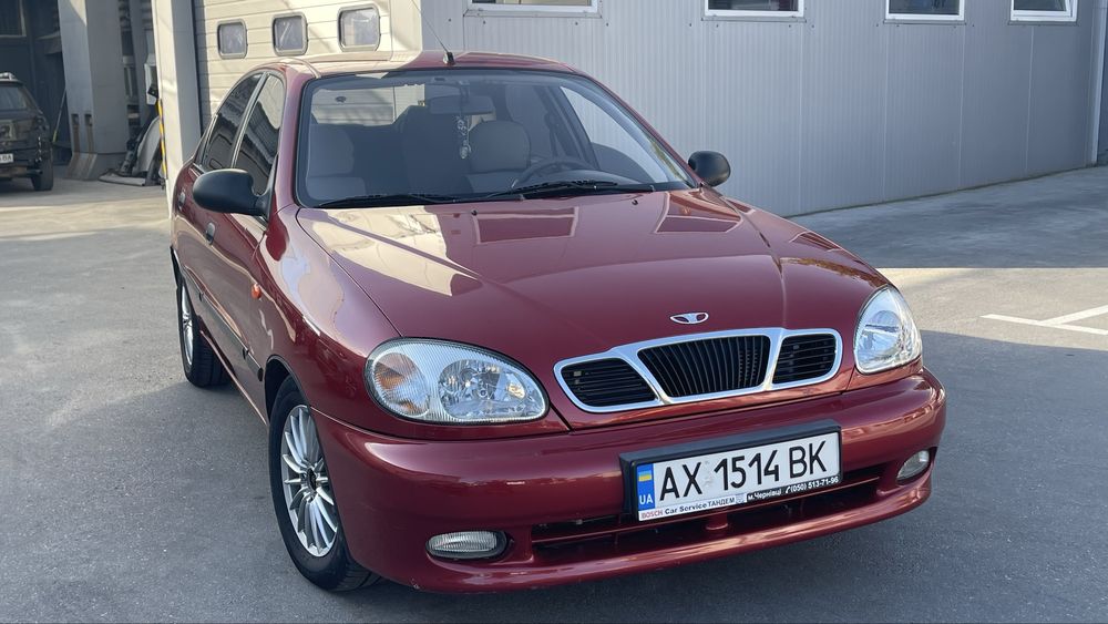 Daewoo Lanos 1.6 Газ/Бенз (2008 рік, Польська зборка)