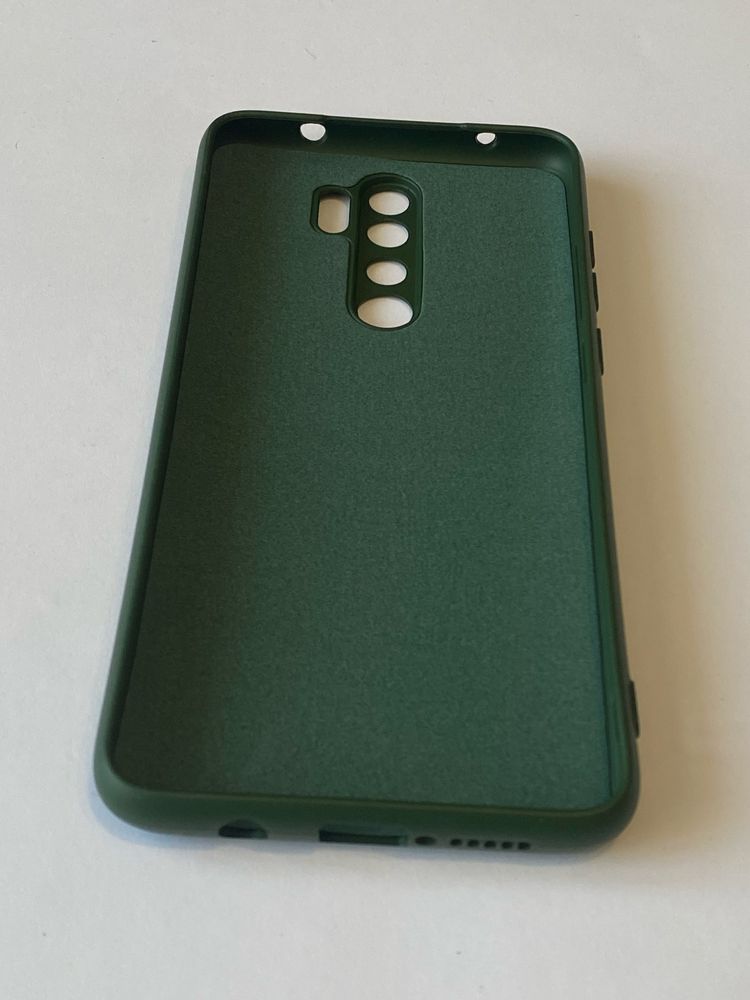 Чехол Xiaomi Redmi Note 8 Pro Плотний Протиударний з Мікрофіброю
