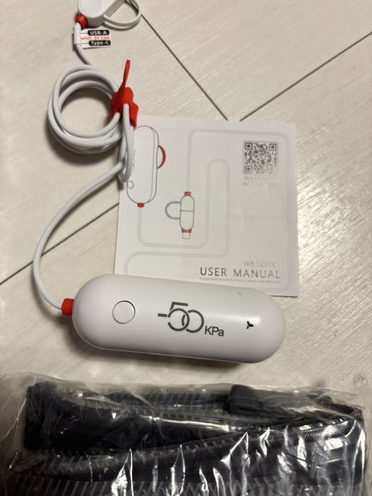 Zestaw do pakowania próżniowego pompka worki