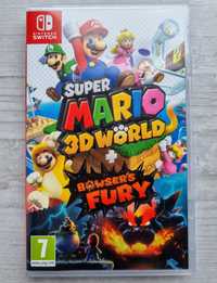 Super Mario 3D World + Bowser's Fury gra Nintendo Switch