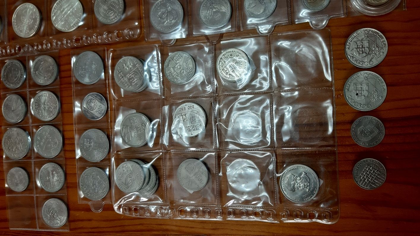 Moedas de coleção