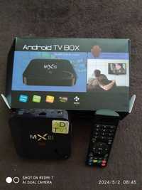 Приставка к телевізору  Smart TV Box MX3