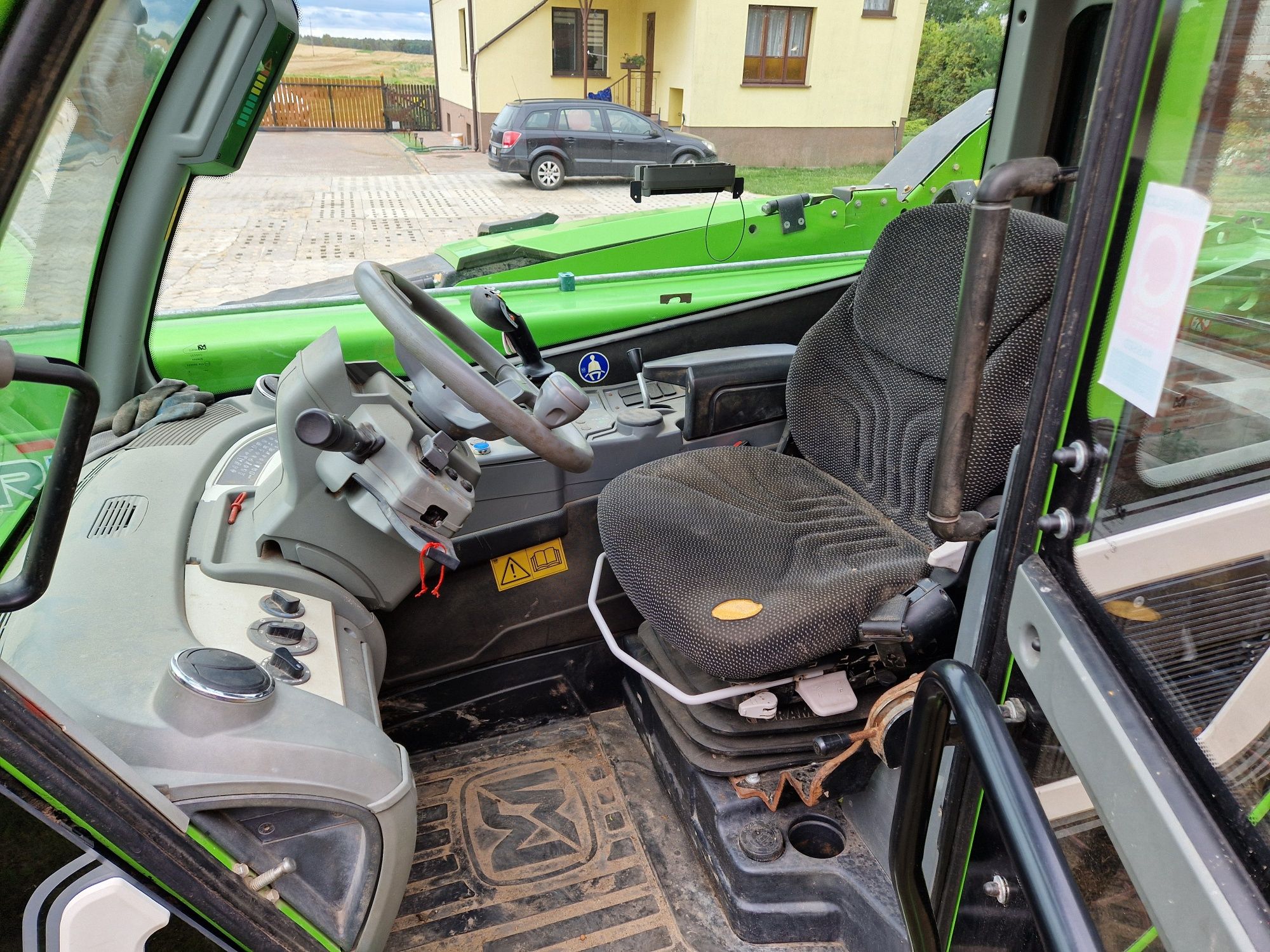 Ładowarka teleskopowa Merlo TF35.7, 2019r, JCB, Manitou, Dieci
