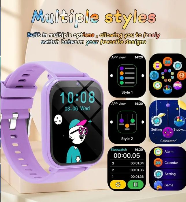 Relógio Smartwatch Criança