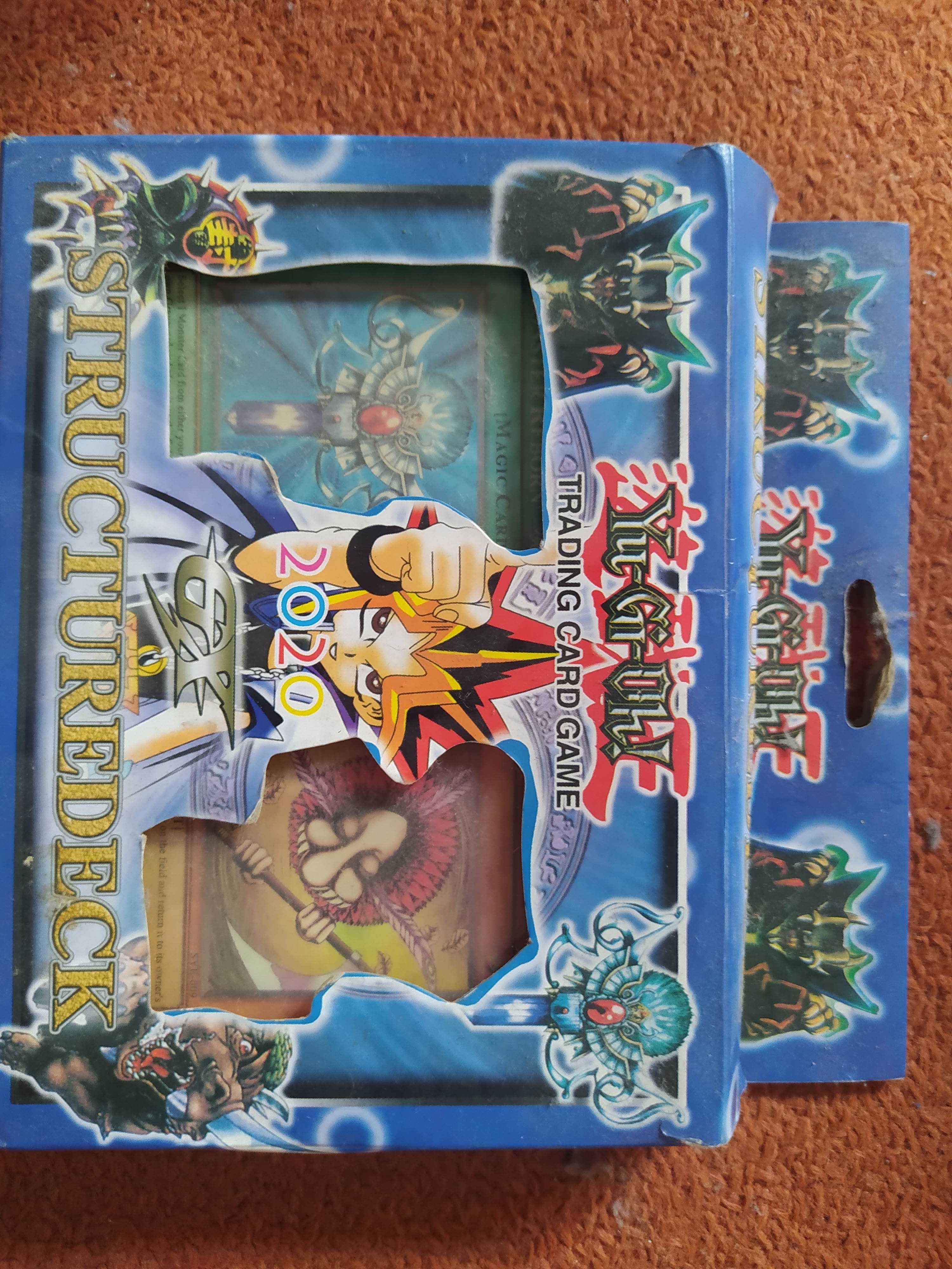 Pack duplo Cartas Yu-Gi-Oh + 19 cartas