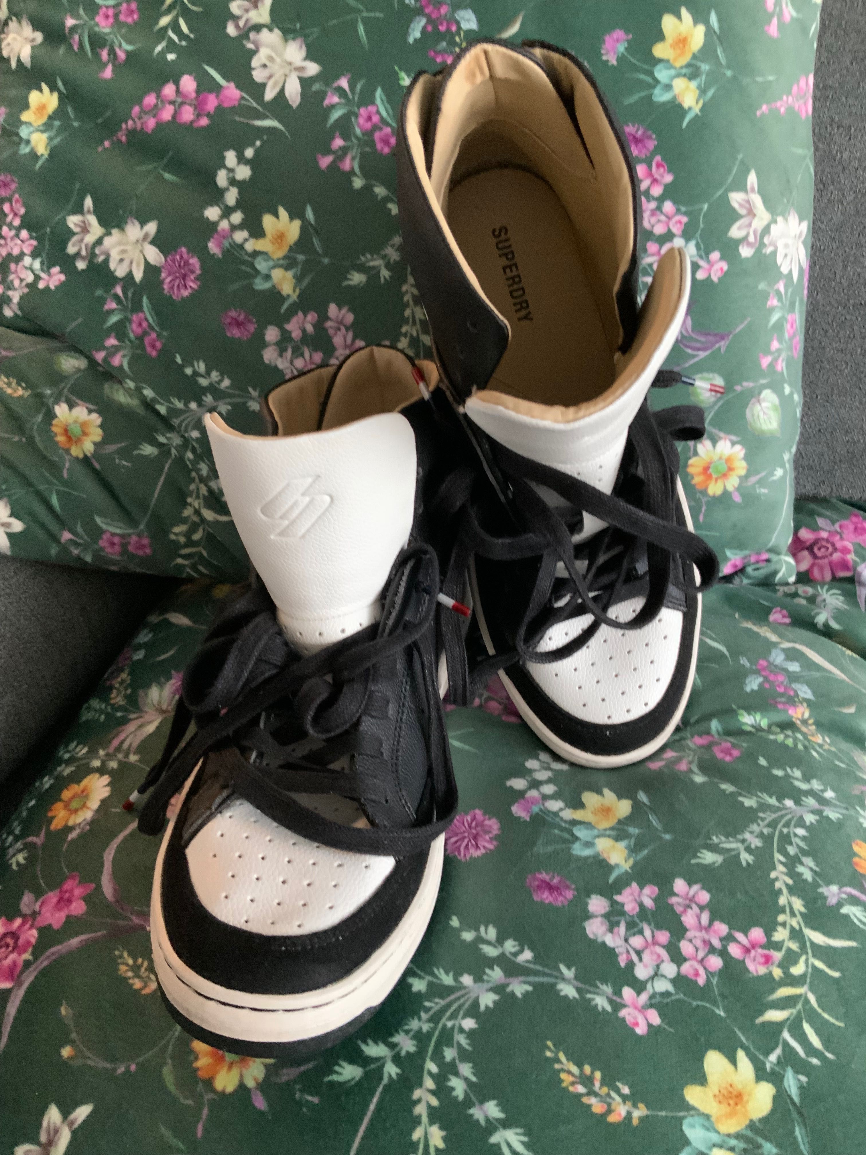 Buty Lifestyle Superdry Vintage Vegan