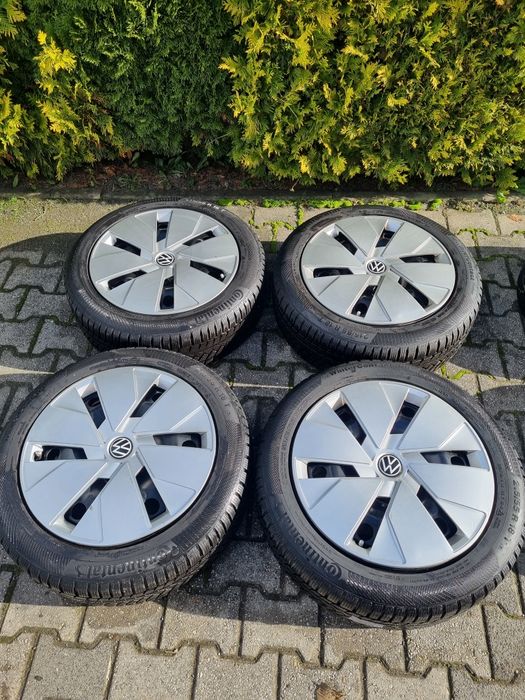 Koła zimowe 5x112 R18 VW ID3 215/55r18