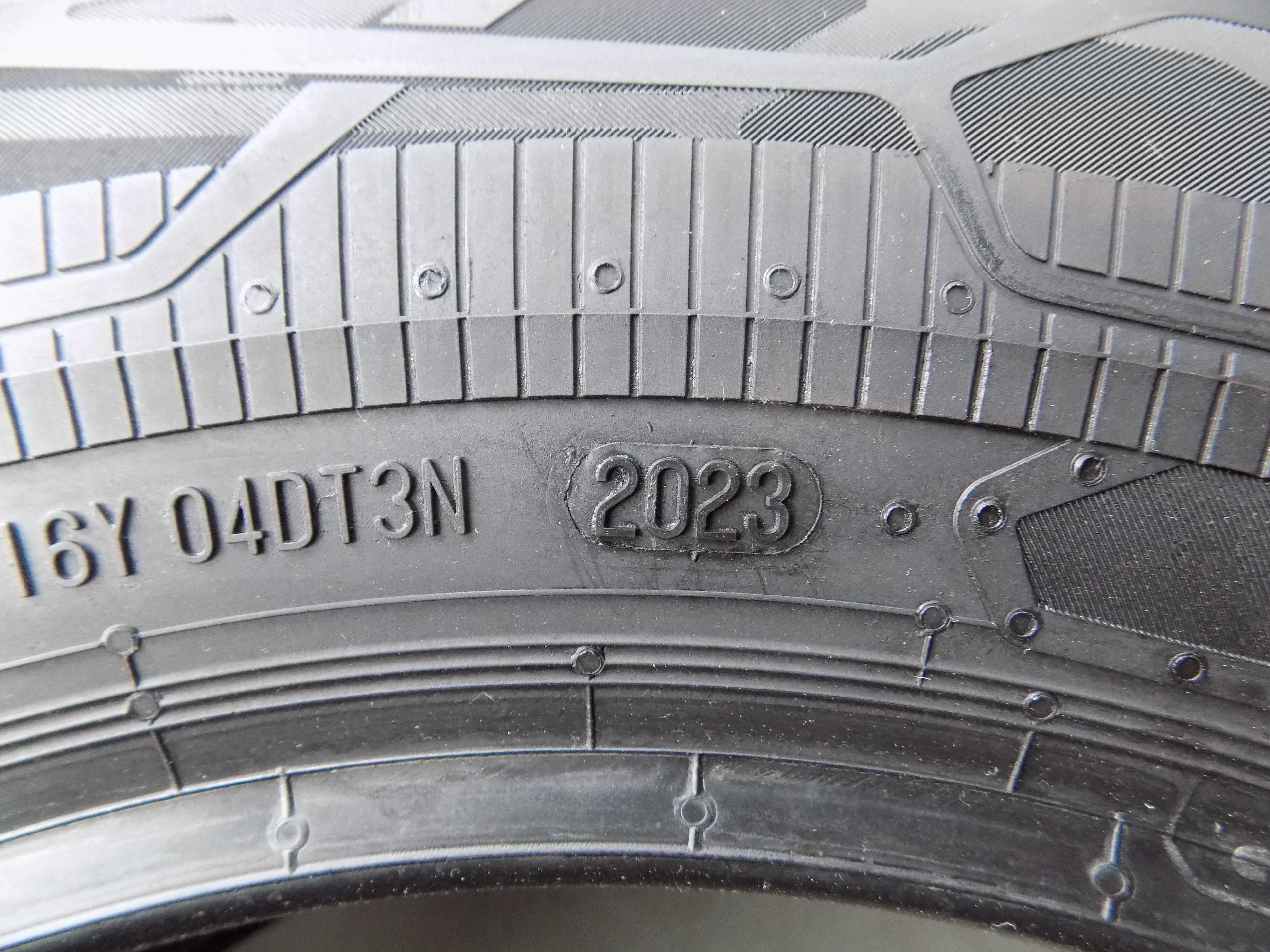 4 x opony 205/65r16C Continental VanContact Eco-2023r