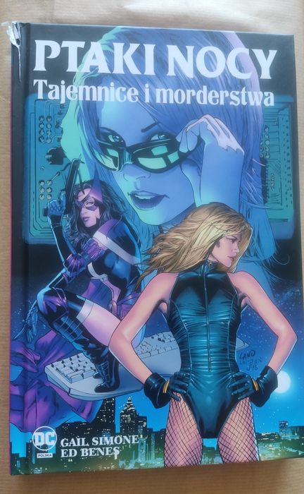 Ptaki nocy Gail Simone Ed Benes komiks