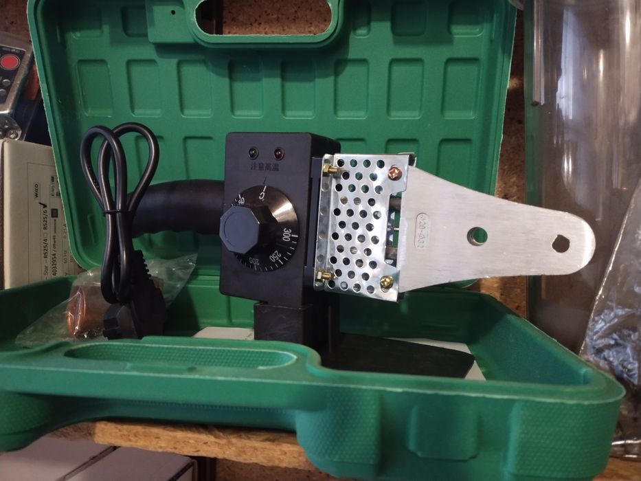 Пайка полипропилен фитинги краны трубы насадки паяльник