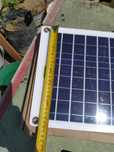 Painel solar portátil Novo