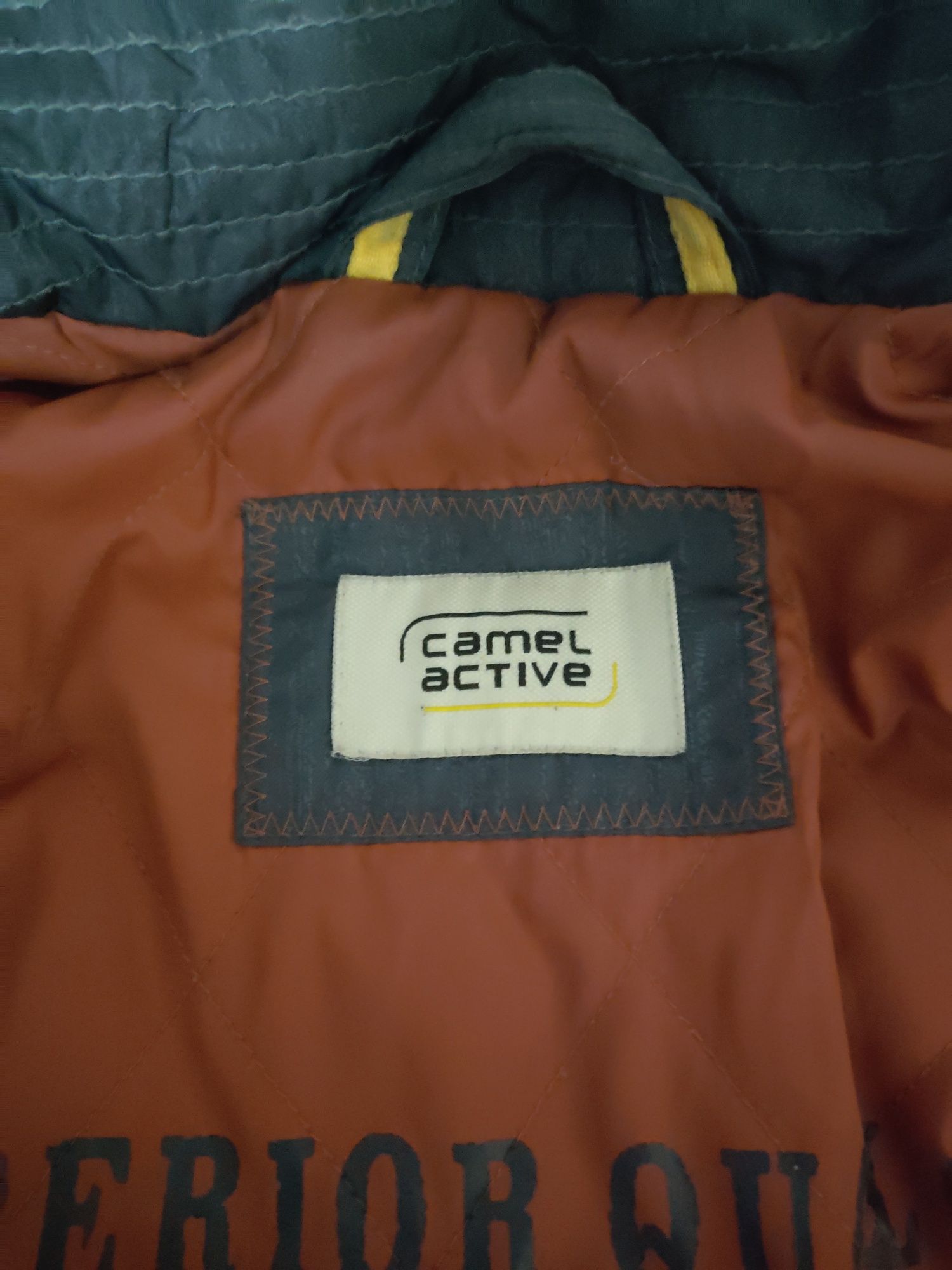 Куртка зимова чоловіча Camel Active.