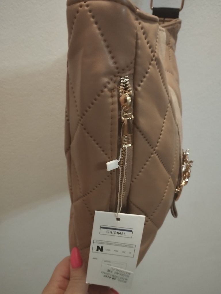Nowa torba na ramię w kolorze kh z marki M&M BAGS