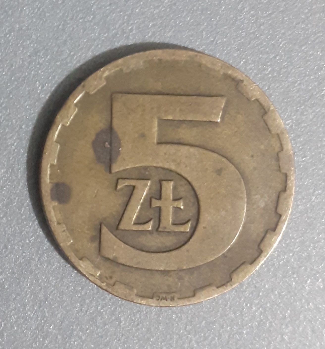 Moneta 5zł z 1976r