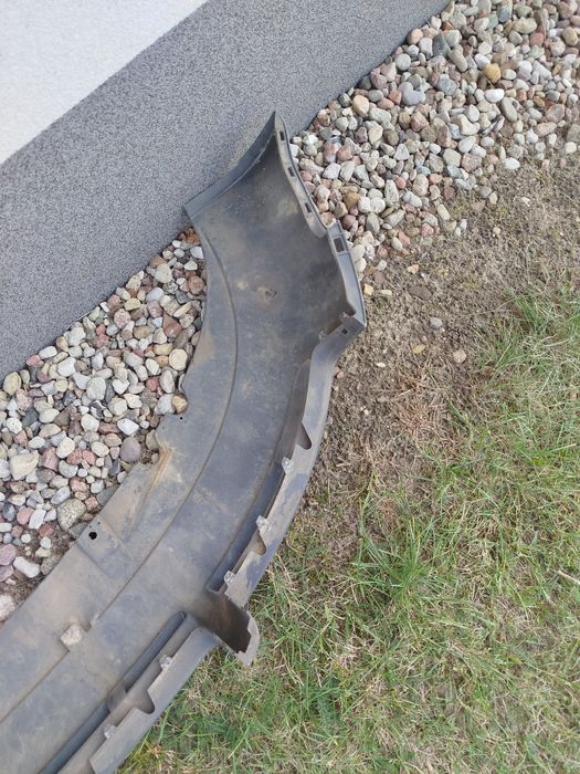 2 Dokładka spoiler spojler zderzaka przedniego A4 B6 Audi hokej