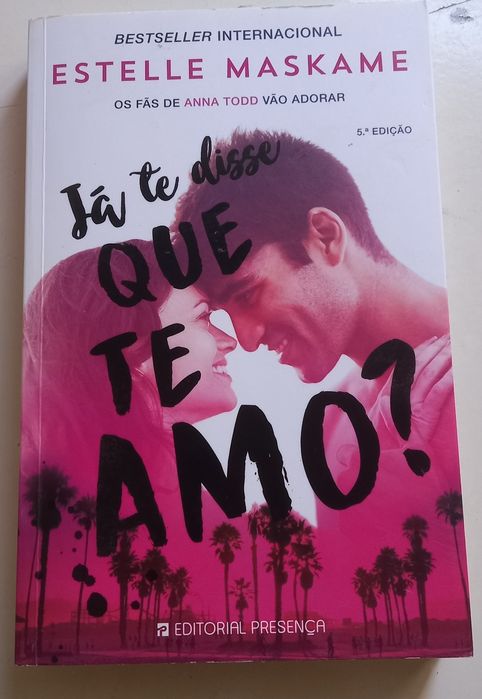Livro Já te disse que te amo de Estelle Maskame