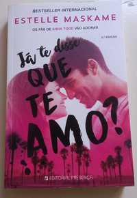 Livro Já te disse que te amo de Estelle Maskame