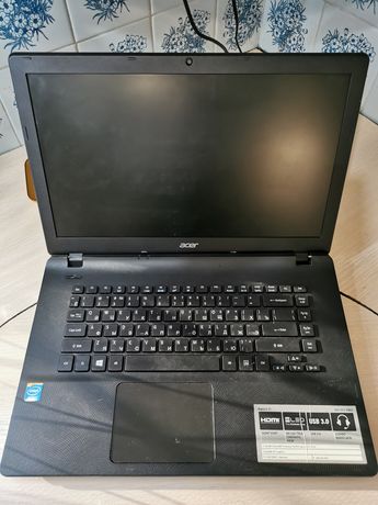 Ноутбук Acer es1-511 не рабочий на запчасти