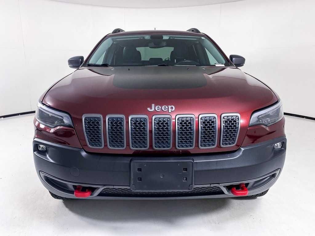 2020 Jeep Cherokee Trailhawk