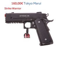 Pistola Airsoft Greengás SIG P229 (WE)-Strike Warrior Tokyo Marui NOVA