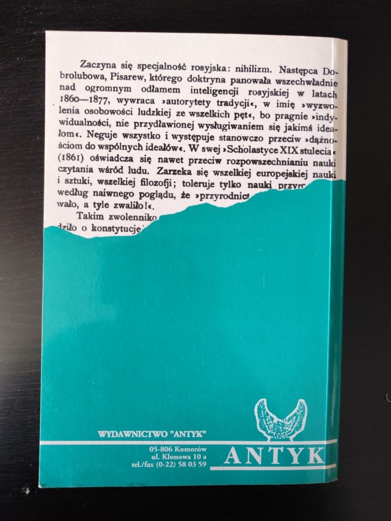 Dzieje Rosji od najdawniejszych do najnowszych czasów Feliks Koneczny