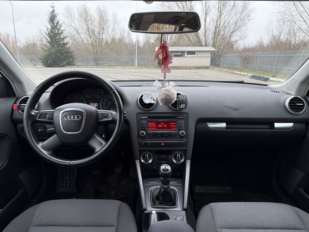 Audi A3 8P, 1.6 tdi 2010 rok