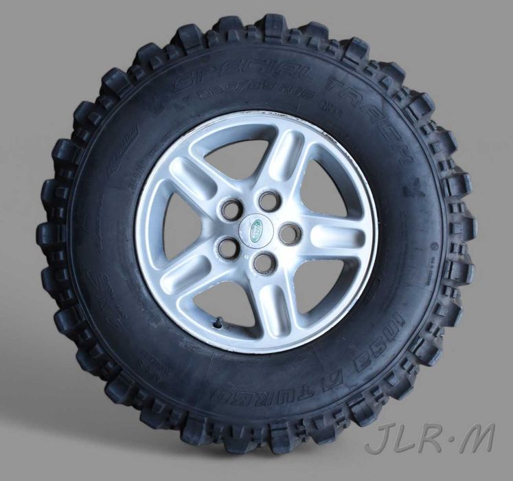 Felgi koła Land Rover discovery 2 Insa Turbo SPECIAL TRACK 235/85R16