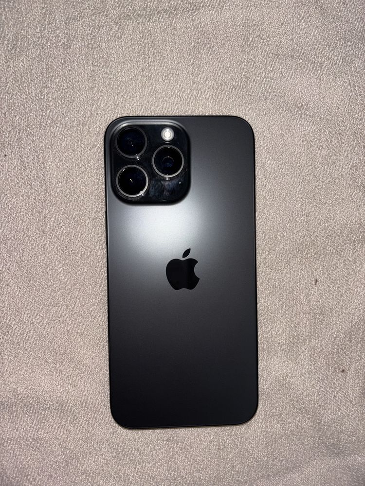 iPhone 15 Pro Max 1Tb Preto Titânio