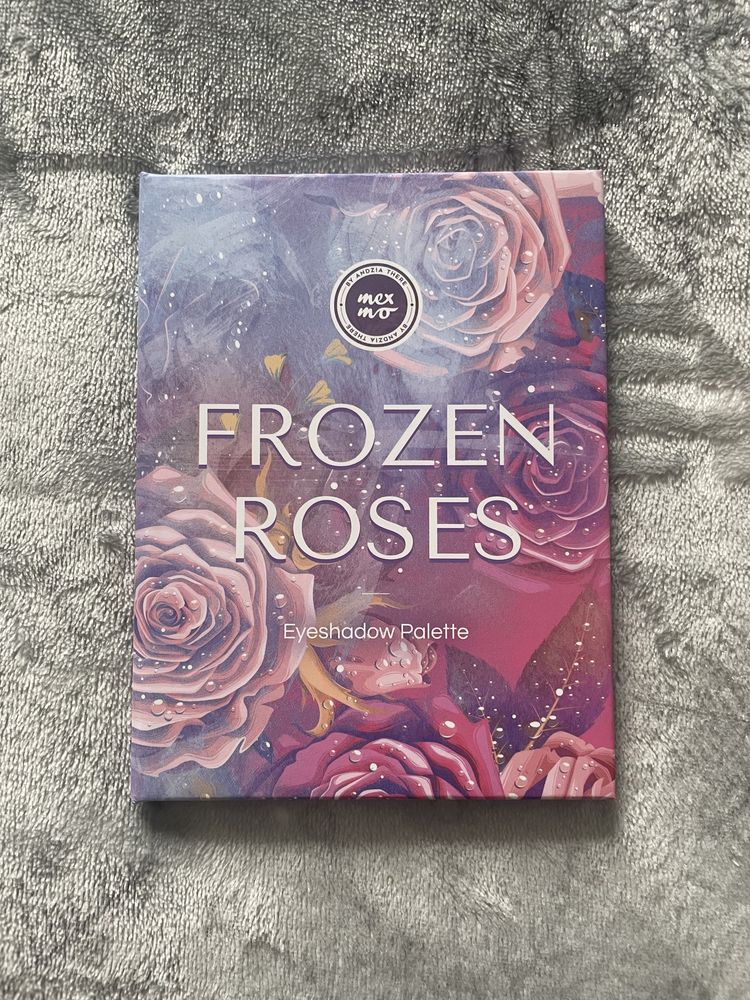 Mexmo frozen roses paleta cieni