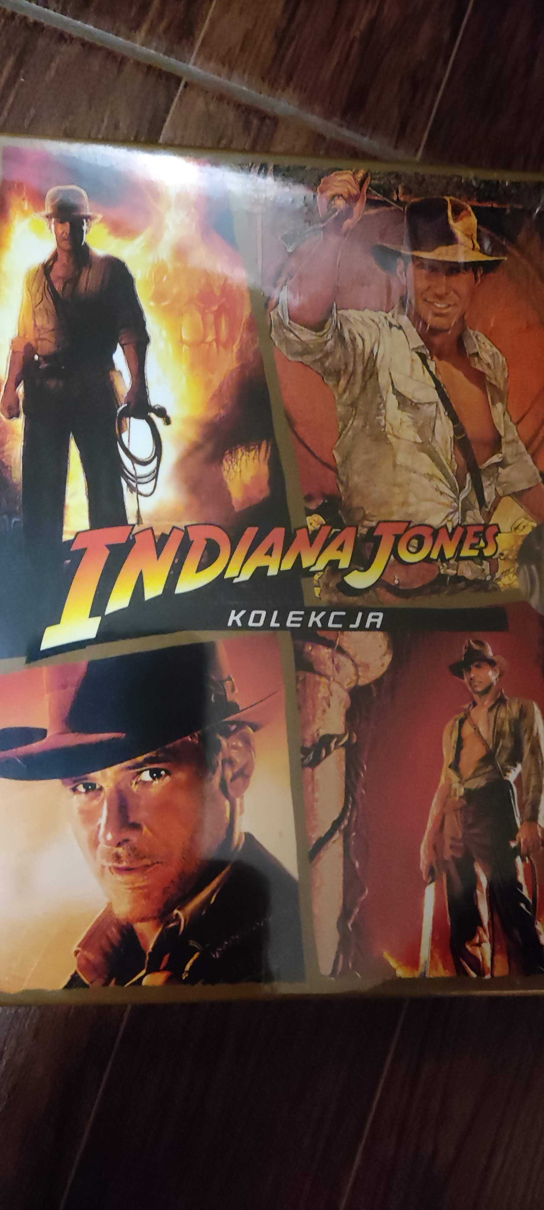 Indiana Jones Kolekcja  Sean Connery, Harrison Ford, George Lucas 4DVD